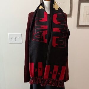 Duffneck Scarf Fanwear Sports Warm Winter Knit Unisex